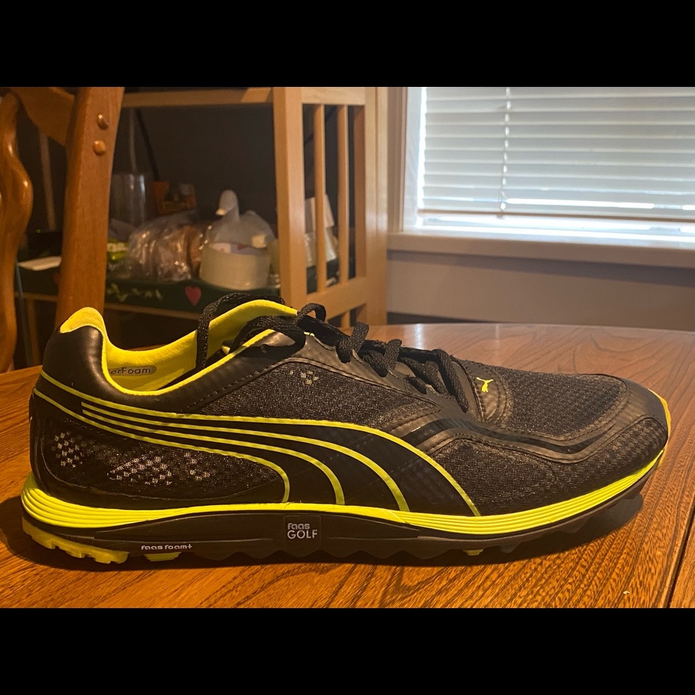 PUMA Cobra FAAS LITE MESH GOLF 10.5 Spikeless SHOES